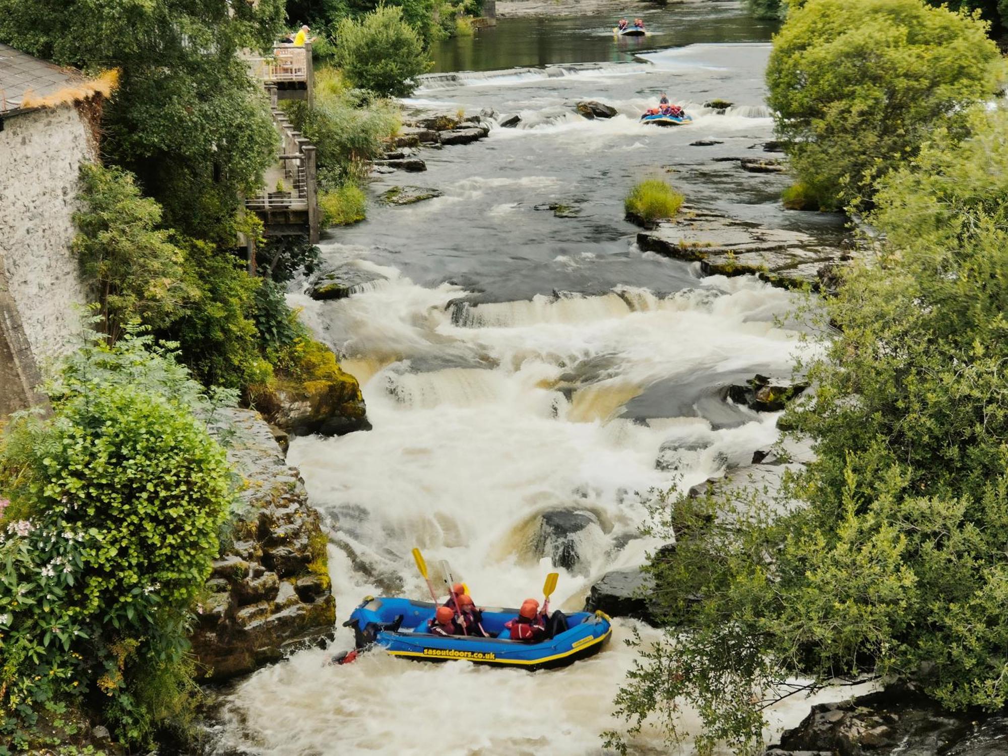 Riverbanc Llangollen Exterior photo